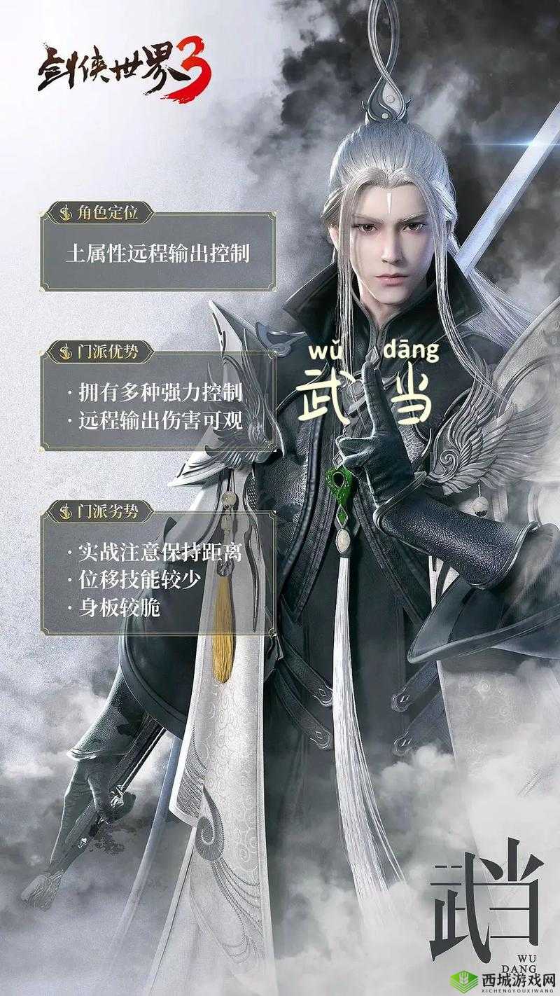 剑侠世界 3 武当装备搭配全攻略:打造最强武当的必备指南